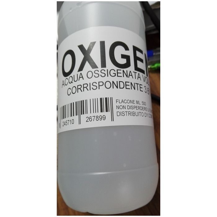 Acqua Ossigenata OXIGEN 12 V 500ml