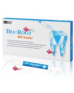 Dia-Root Bio Sealer Diadent - Bioceramico siringa 2gr con 20 puntali.