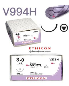 Aghi sutura Ethicon TAPERCUT Vicryl  V 994H - V 272H
